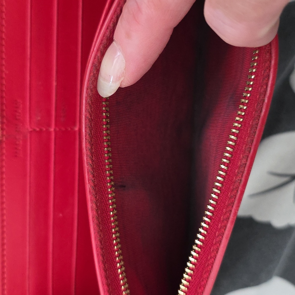 Christian LOUBOUTIN MACARON Wallet/Wristlet w/Box,Dust Bag - Picture 13 of 15